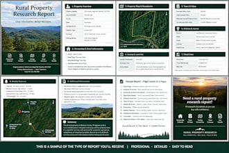 research rural land and property for you