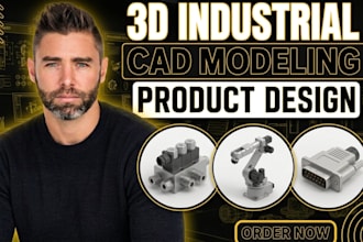 3d cad design, 3d cad modelling, do industrail 3d cad product design, rendering