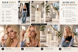 create professional ai product visuals and virtual models for your brand