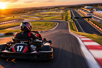 do custom indoor or outdoor kart track, go kart track, go kart mod, kart circuit