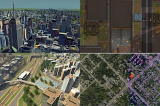 mod maps, skins for cities skylines, rimworld, sims 4, terraria, starbound, ets2