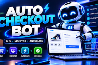 auto checkout bot, auto purchase bot, shopping monitoring bot, pokemon card bot