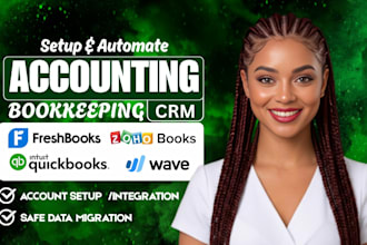 automate quickbooks zoho books sage freshbooks accounting odoo crm xero karbon