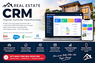 setup follow up boss CRM paypal payment integration make automation workflow