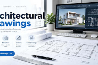 draw architectural floor plan drawing and in autocad for texas, alabama and ohio