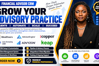 setup wealthserv advisor copper CRM less annoying advisorengine advyzon keap CRM