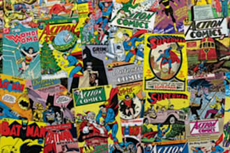 draw superhero comic comic book graphic novel manga and action comics for you