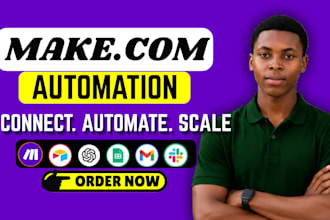 fix, build make com, make com automation, made com, make automation, make com