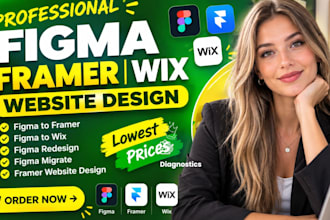 german framer figma redesign figma migrate figma wix framer website design