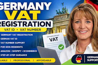 do german vat return, vat filing and elster tax filing