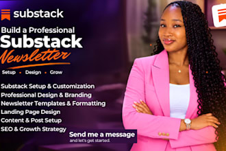substack substack setup substack promotion  substack newsletter post