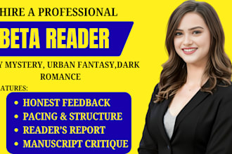 beta read dark romance, cozy mystery, urban fantasy novel romance beta reader