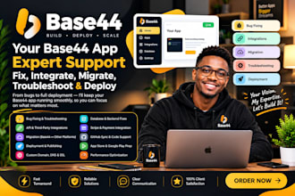 base44 expert base44 bug fixing base44 app development base44 mvp design base44