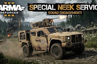 create arma reforger server weapon map vehicle environment