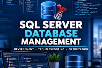 manage, optimize and develop your sql server database