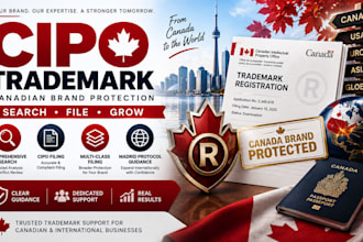 file cipo canada trademark, search, multi class filing and madrid guidance