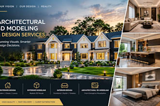 do exterior design exterior modeling interior design architectural 3d modeling