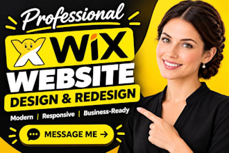 design wix website redesign wix website wix online store website development