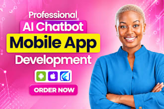develop ai mobile app, ai integration ios app, android app, mobile app developer