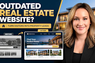 build custom real estate investor wordpress elementor idx website