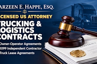 write an independent owner operator agreement for 1099 compliance