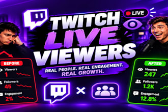boost twitch live viewers twitch viewers and twitch channel promotion