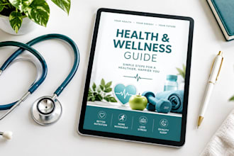 write health, fitness, and medical ebook and book, ebook writer, and ghostwriter