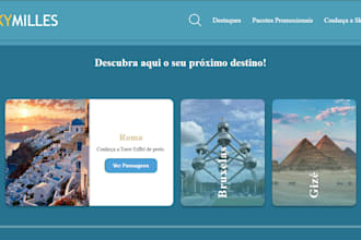 build a website for your business
