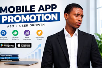 promote your mobile app with expert marketing and user acquisition