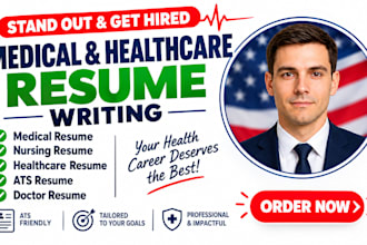 medical resume, nursing resume, healthcare resume, ats resume, doctor resume