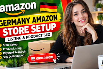 do germany amazon store setup, germany amazon listing, german amazon product SEO