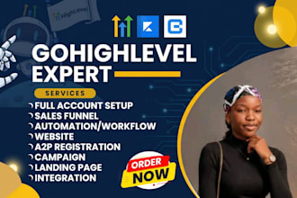 design a high ticket contractor ghl funnel to automate your bookings