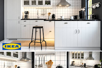 create ikea kitchen and furniture designs with 3d visualization