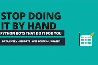 automate your repetitive business tasks with a python bot
