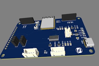 design esp32 s3 c3 c5 c6 h2 p4 wroom custom pcb circuitschematic iot rf hardware
