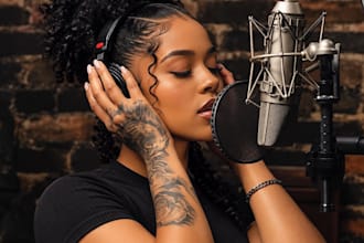 be your female rapper and hip hop songwriter