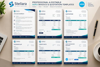 design editable invoice templates quotation receipts estimate and business forms