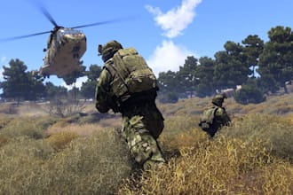 do arma reforger server setup, arma reforger weapons, map creation, arma mod