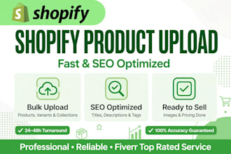 add 20 products to your shopify daraz woocommerce store
