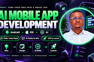 develop ai mobile app development as ai app developer for android and ios