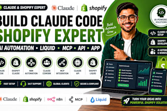 build claude code shopify claude cowork shopify liquid claude mcp claude api app