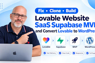 convert lovable to wordpress build supabase saas lovable app fix lovable ai web