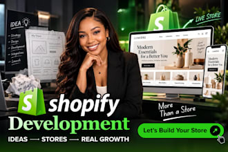 do shopify website development shopify ecommerce website development shopify