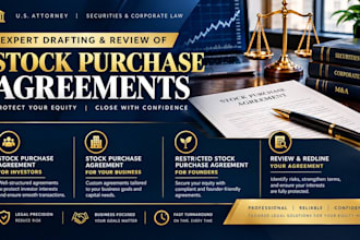 draft a restricted stock purchase agreement for startup founders