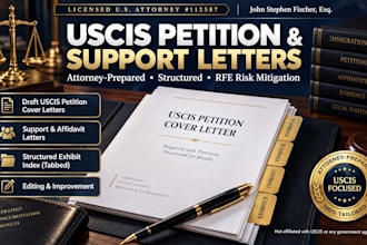 write an immigration petition support letter