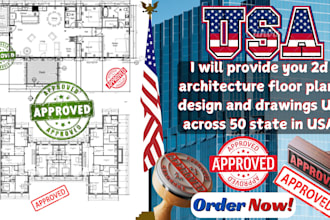 design floor plans and architectural drawings as your architect