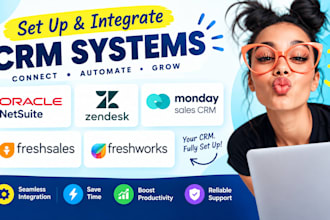 setup oracle netsuite crm zendesk sell monday sales crm freshsales freshworks