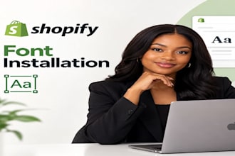 do shopify font installation shopify store expert