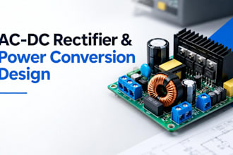 design ac dc rectifier bridge and power conversion circuits for electronics pcb