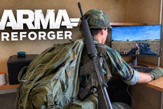 create custom arma reforger map environment weapon assets